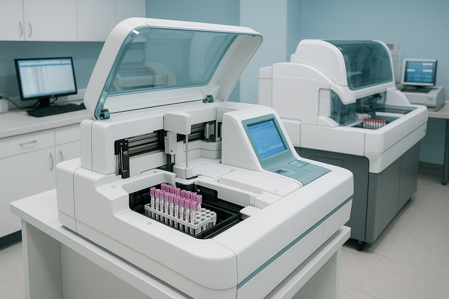 أجهزة المختبر